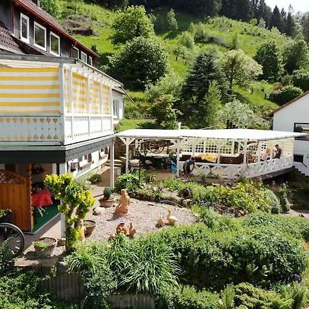 Ferienwohnung Am Hang Mit Malerischer Aussicht Osterode am Harz Buitenkant foto