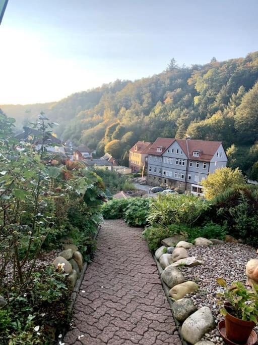 Ferienwohnung Am Hang Mit Malerischer Aussicht Osterode am Harz Buitenkant foto