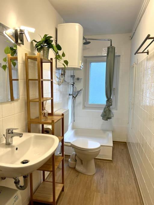 Ferienwohnung Am Hang Mit Malerischer Aussicht Osterode am Harz Buitenkant foto