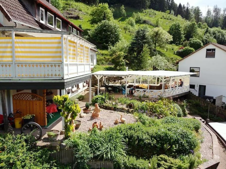 Ferienwohnung Am Hang Mit Malerischer Aussicht Osterode am Harz Buitenkant foto