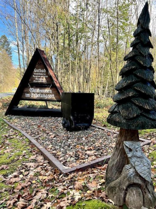 Ferienwohnung Am Hang Mit Malerischer Aussicht Osterode am Harz Buitenkant foto