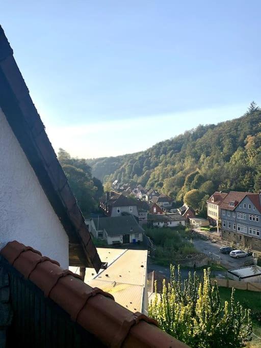 Ferienwohnung Am Hang Mit Malerischer Aussicht Osterode am Harz Buitenkant foto